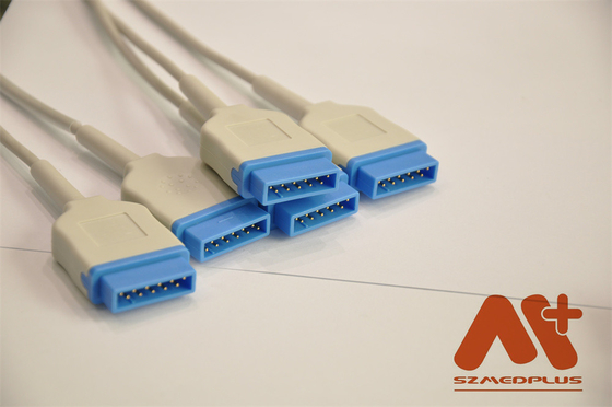2.4M Spo 2 Erweiterung verkabeln 2027263-002 Kabel GEs Spo2 für szmedplus
