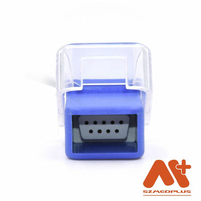 Adapter-Kabel Philips M1943NL medizinisches TPU Oximax 8 Pin To DB9 SpO2